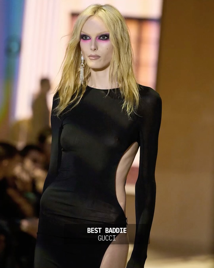 밀란에서 가장 센 여자와 가장 이상한 옷들 — milan fashion week, Look 2