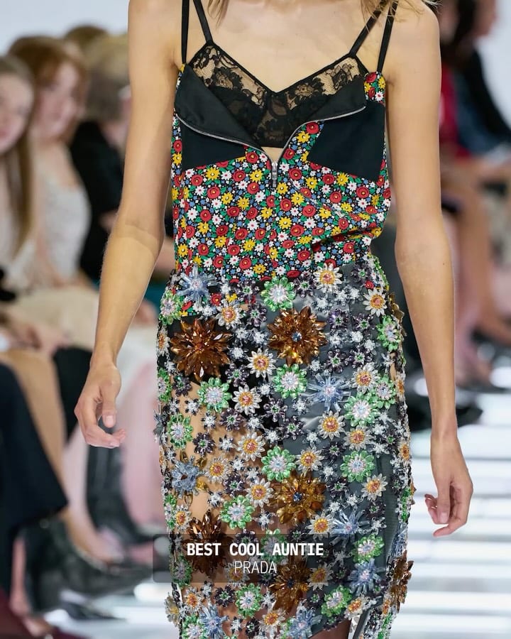 밀란에서 가장 센 여자와 가장 이상한 옷들 — milan fashion week, Look 4