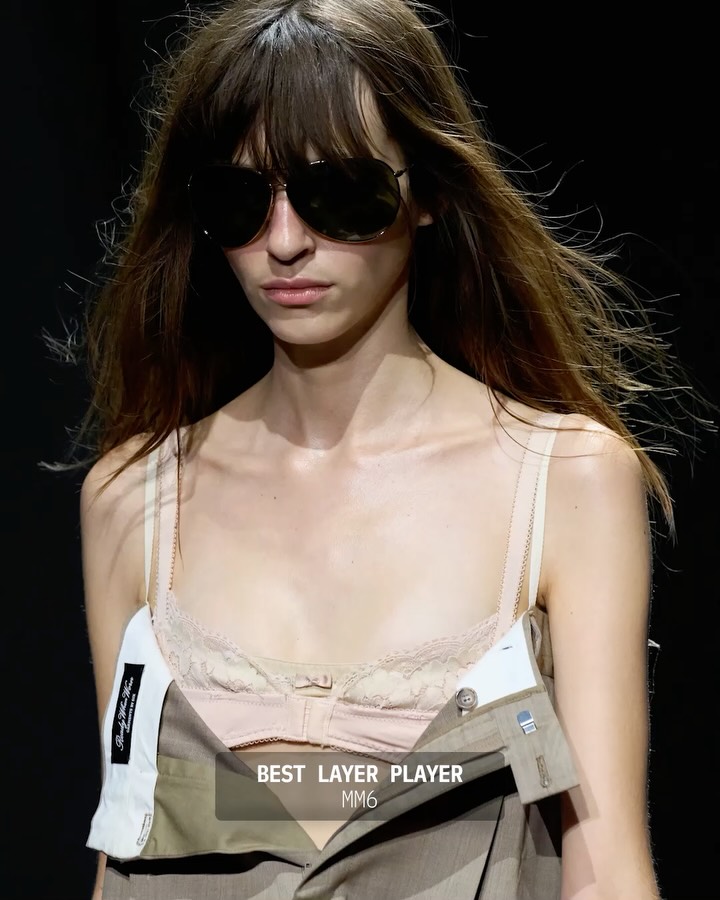 밀란에서 가장 센 여자와 가장 이상한 옷들 — milan fashion week, Look 7