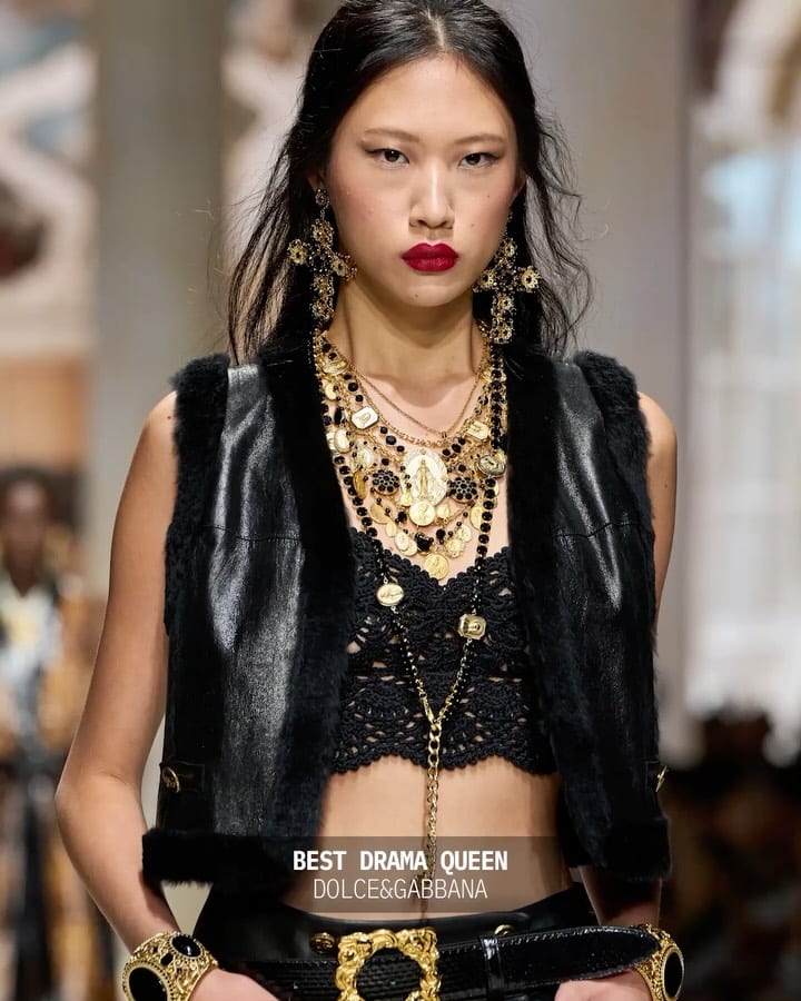 밀란에서 가장 센 여자와 가장 이상한 옷들 — milan fashion week, Look 8