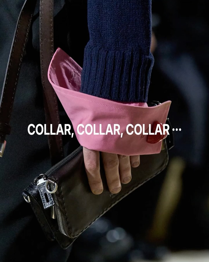 프라다, 시간의 흔적을 미학으로 만들다 — Look 2