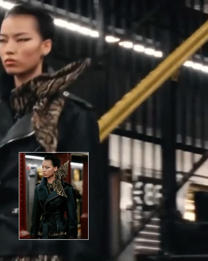 나이지리아 길거리가 샤넬 런웨이가 되기까지 — rachel ojuromi, Look 6