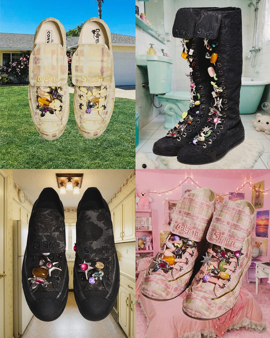 컨버스 X 콜리나 스트라다, 갸루 트렌드 완성하는 협업 컬렉션 공개 — Look 4