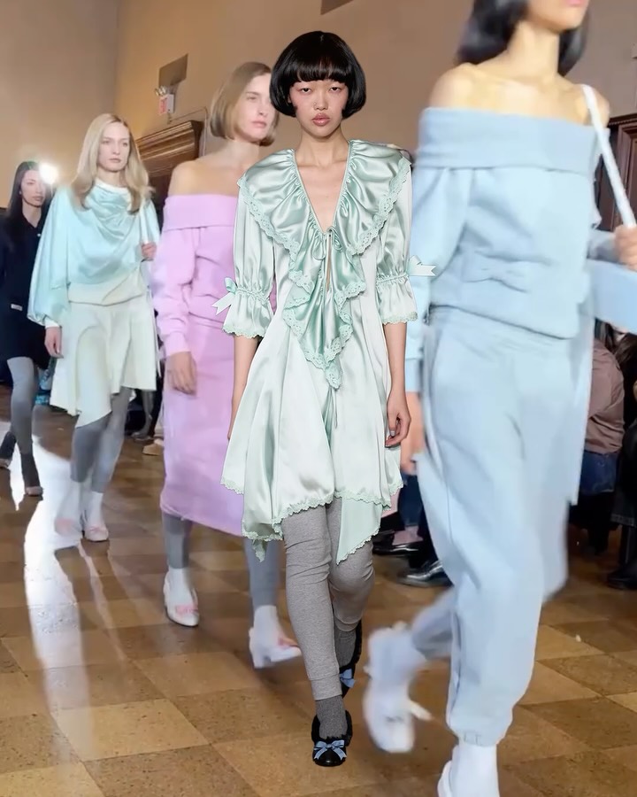 샌디 리앙, 동화와 뉴욕을 잇는 키치 판타지 — Look 4