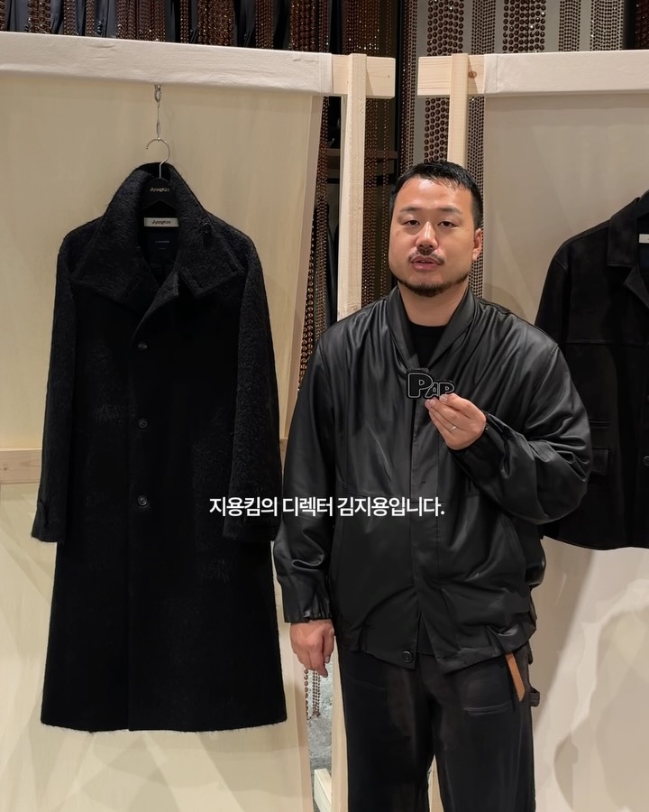 지용킴과 란스미어, 제냐 원단으로 완성한 테일러링 협업 — jiyongkim, Look 3
