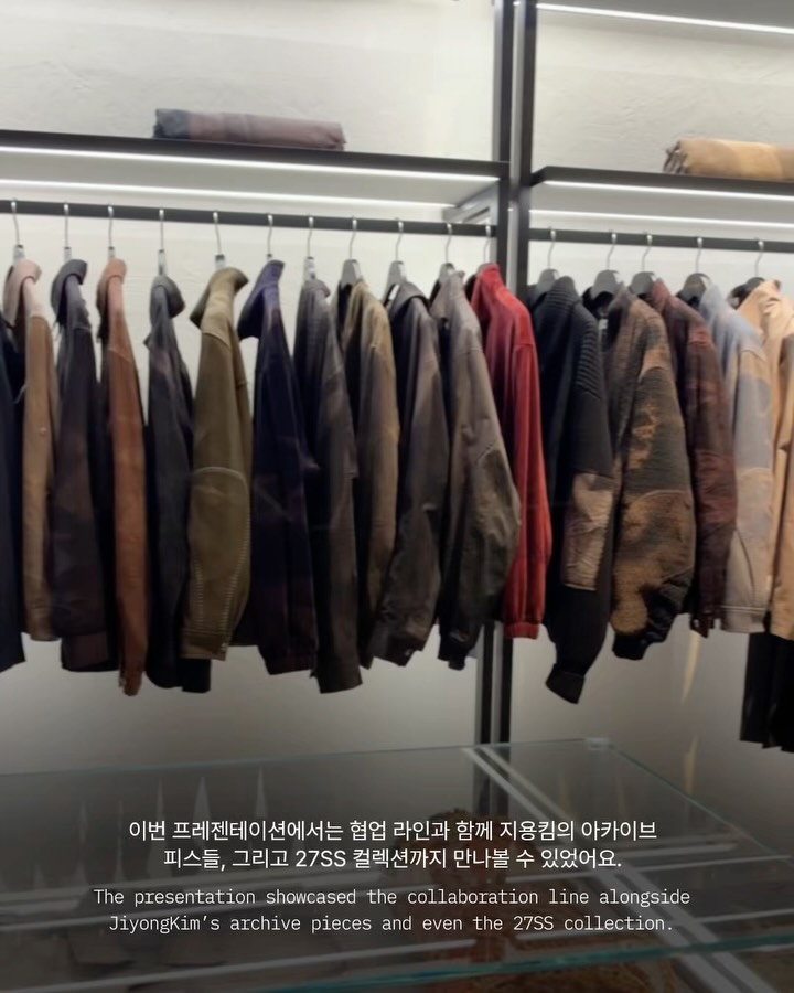 지용킴과 란스미어, 제냐 원단으로 완성한 테일러링 협업 — jiyongkim, Look 7