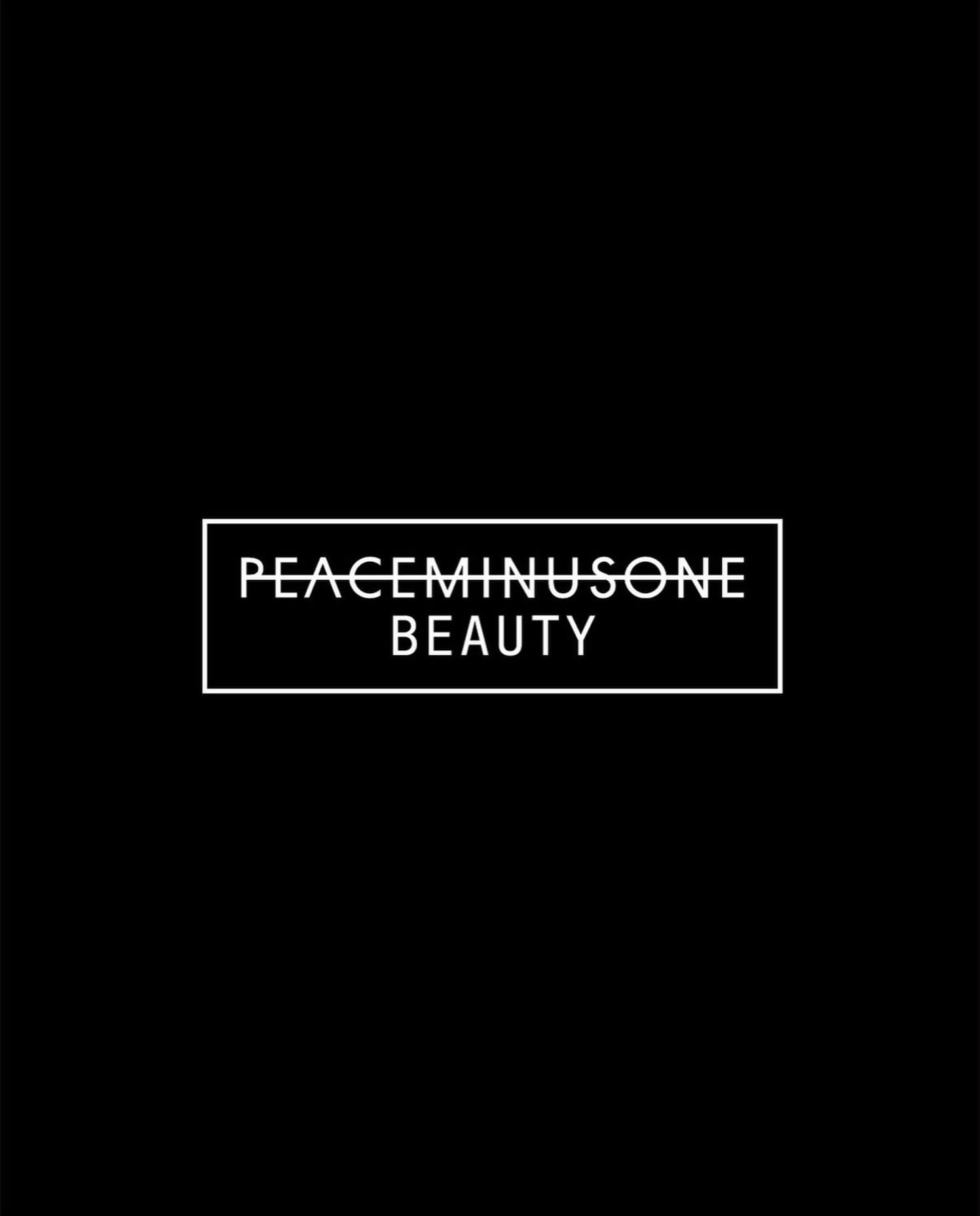 피스마이너스원, 드디어 뷰티로 — Cover