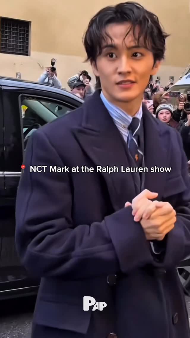 NCT 마크, 밀라노 패션 위크 랄프 로렌 쇼에서 빛난 순간 — Cover