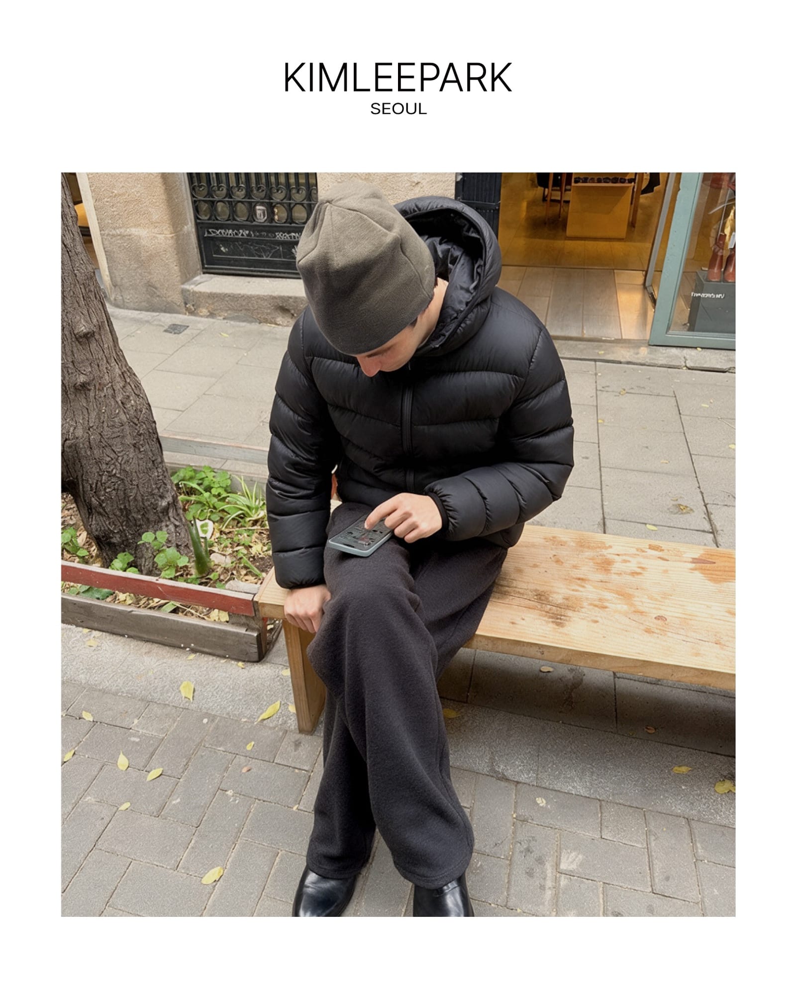 한 철이 아닌, 매년 꺼내 입는 다운 — kimleepark, Look 4