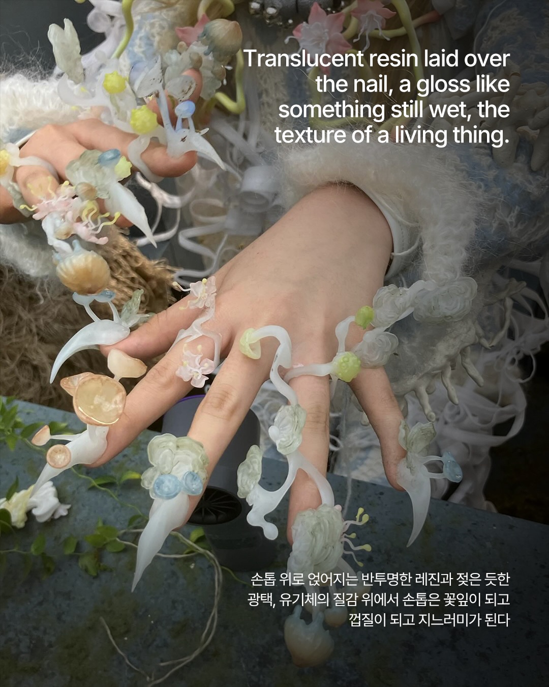손끝에서 자라나는 생명들 — Look 7
