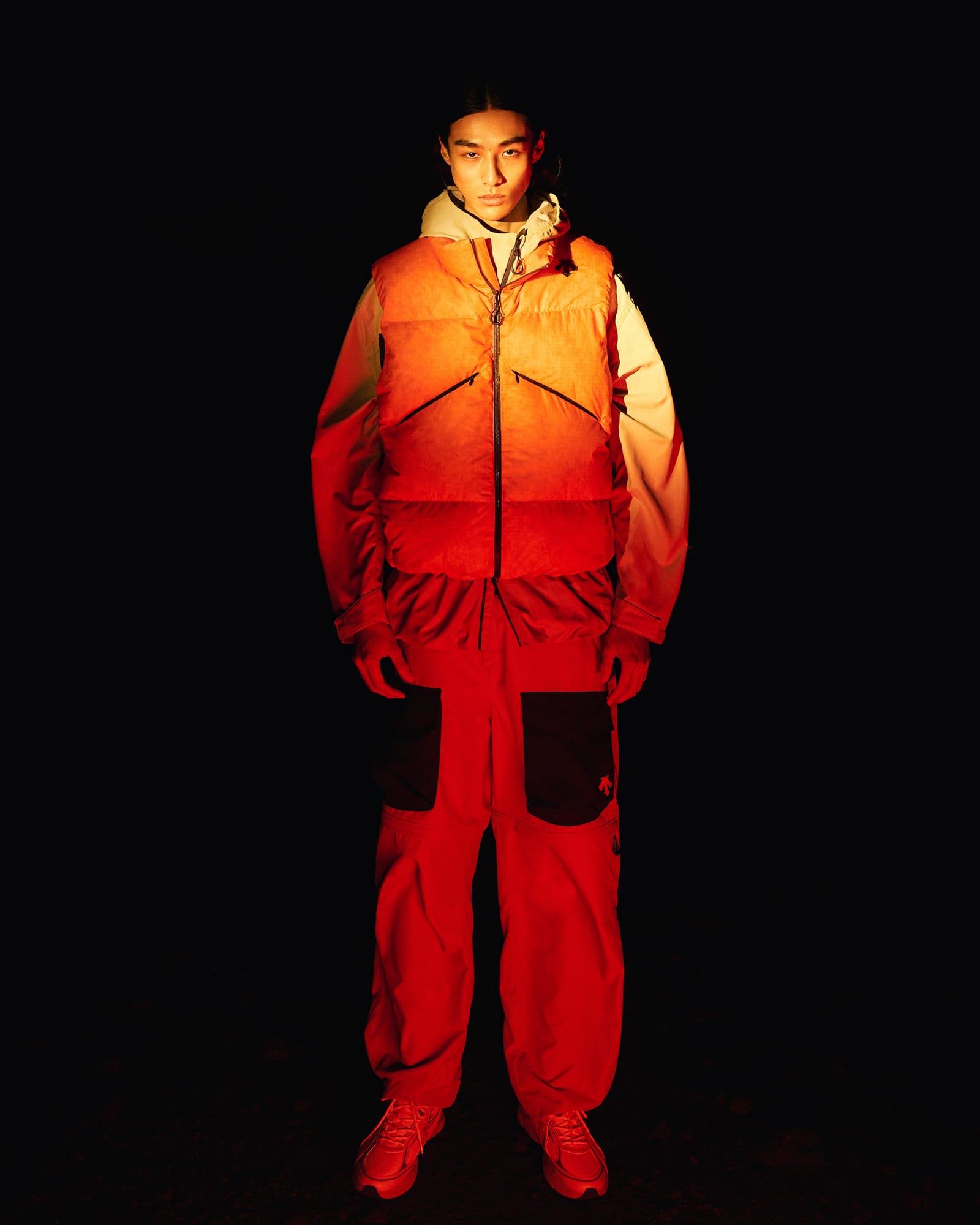 데상트가 과거를 다시 입기 시작했다 — descente, Look 9