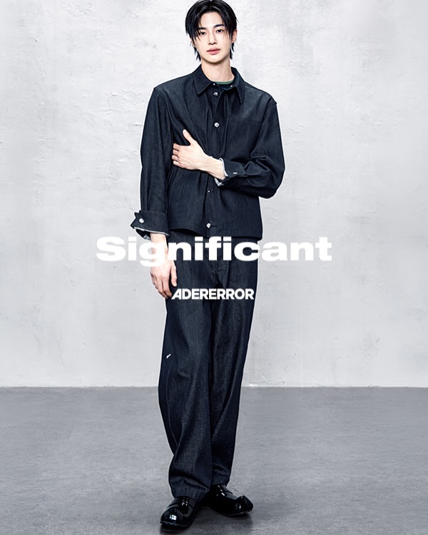 변우석에게 데님을 입혀봤다 — byeon woo seok, Look 4