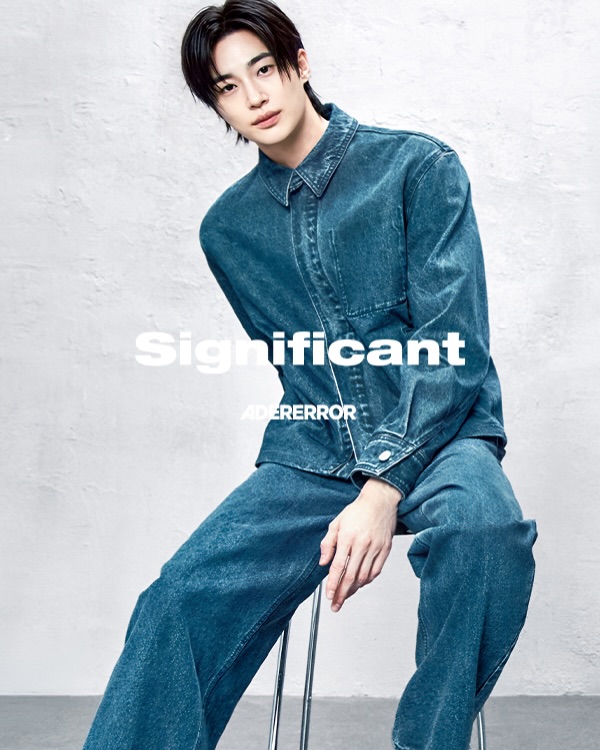 변우석에게 데님을 입혀봤다 — byeon woo seok, Look 6