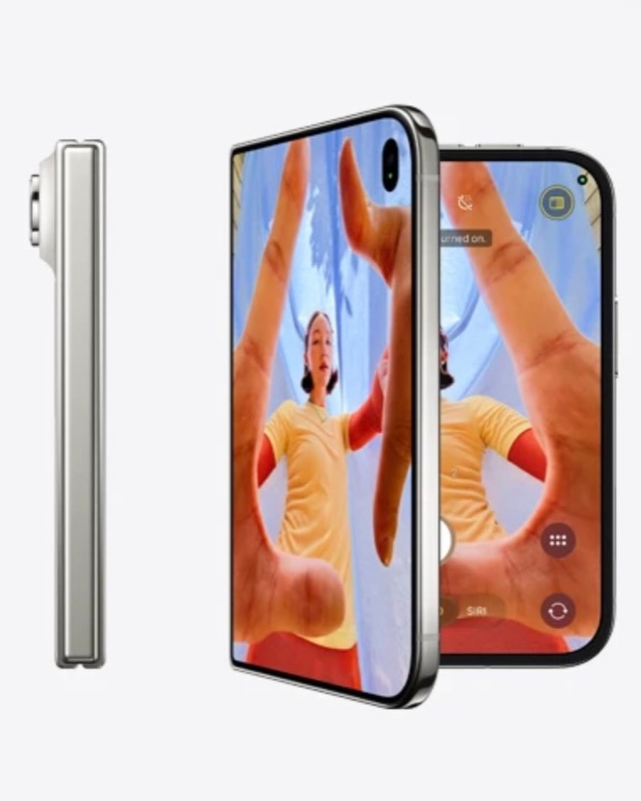 애플이 아이폰을 접었다 — apple, Look 5