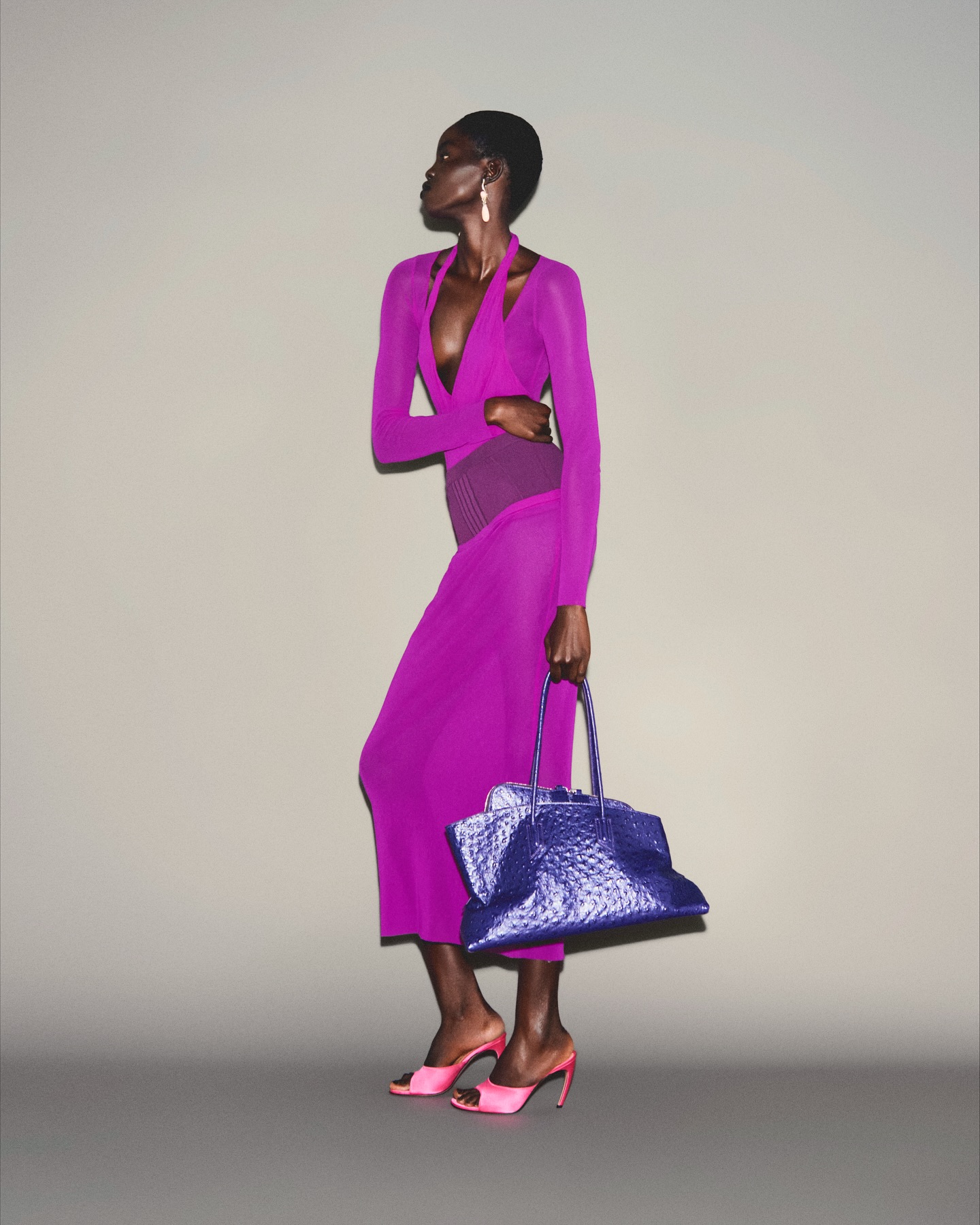 디 아티코 SS26, 초대장 없는 파티의 상상 — Look 6