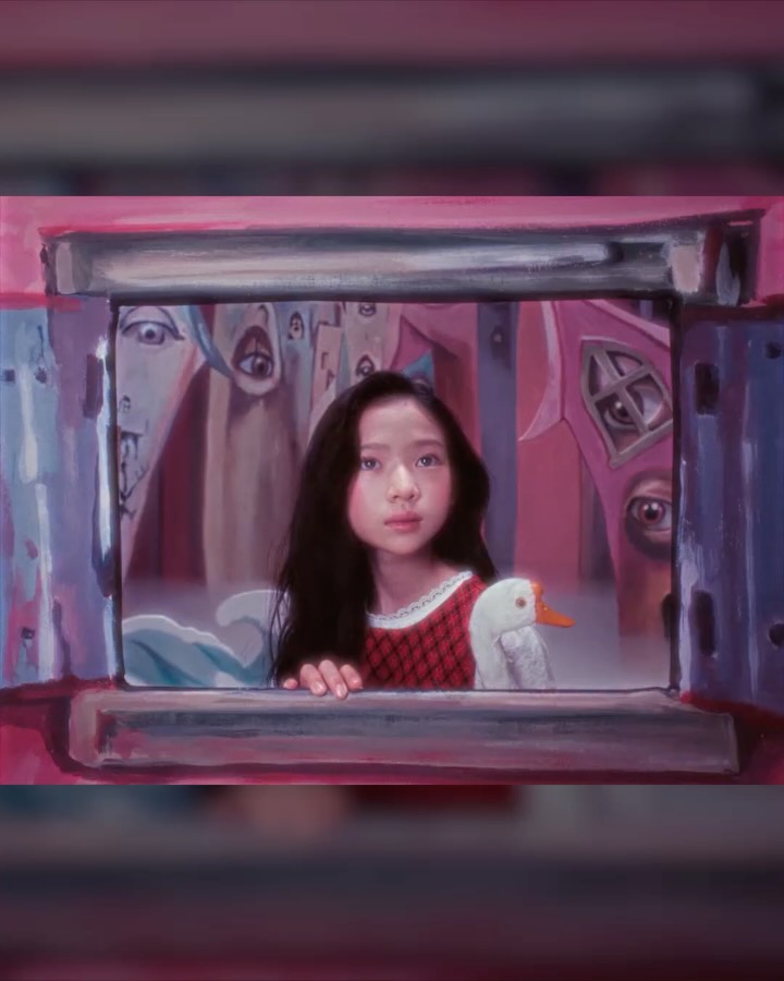 제니가 보여준 올드 필름 속 제니 — jennie, Look 4