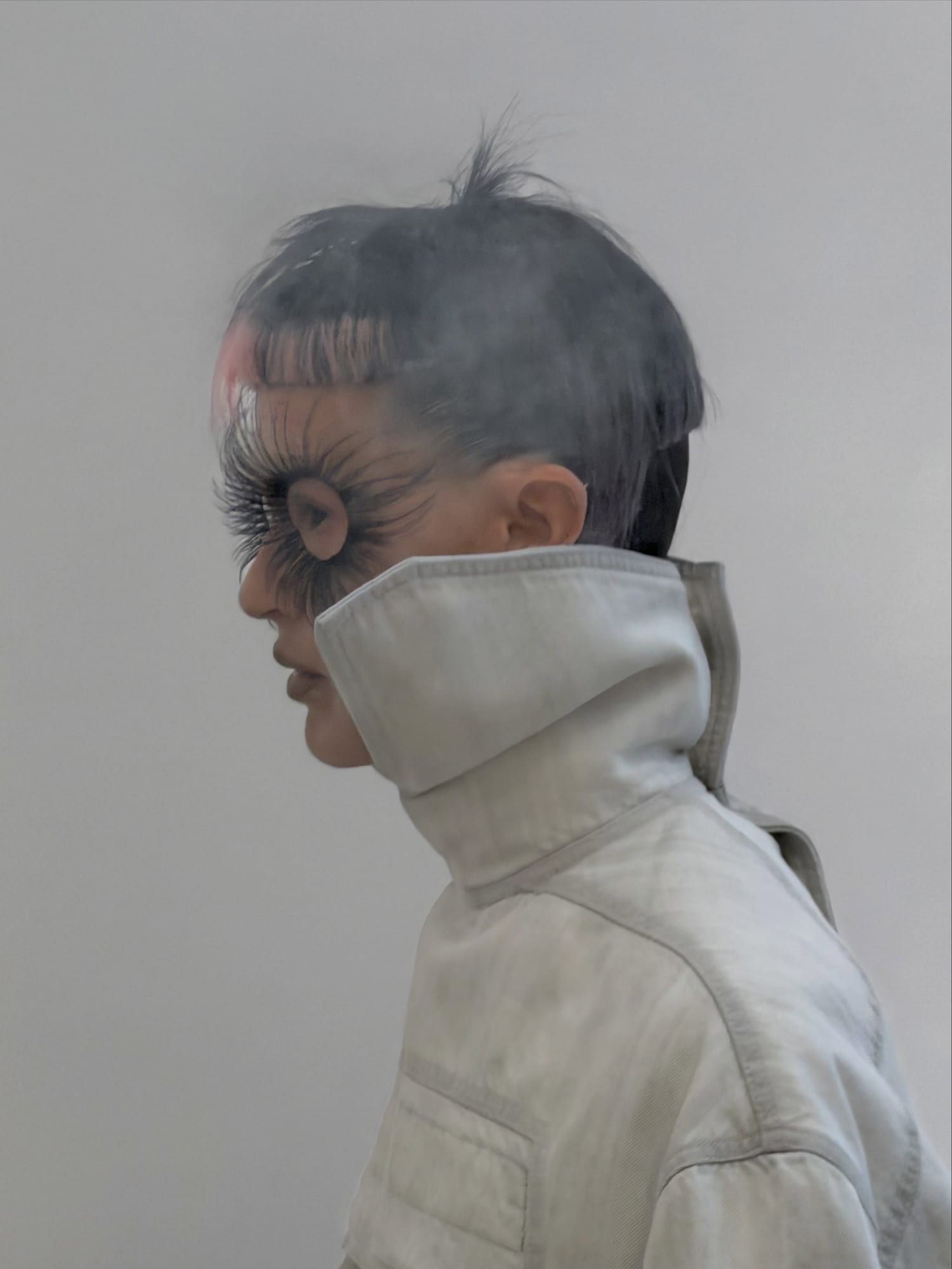 얼굴까지 릭 오웬스가 되는 법 — rick owens, Look 4