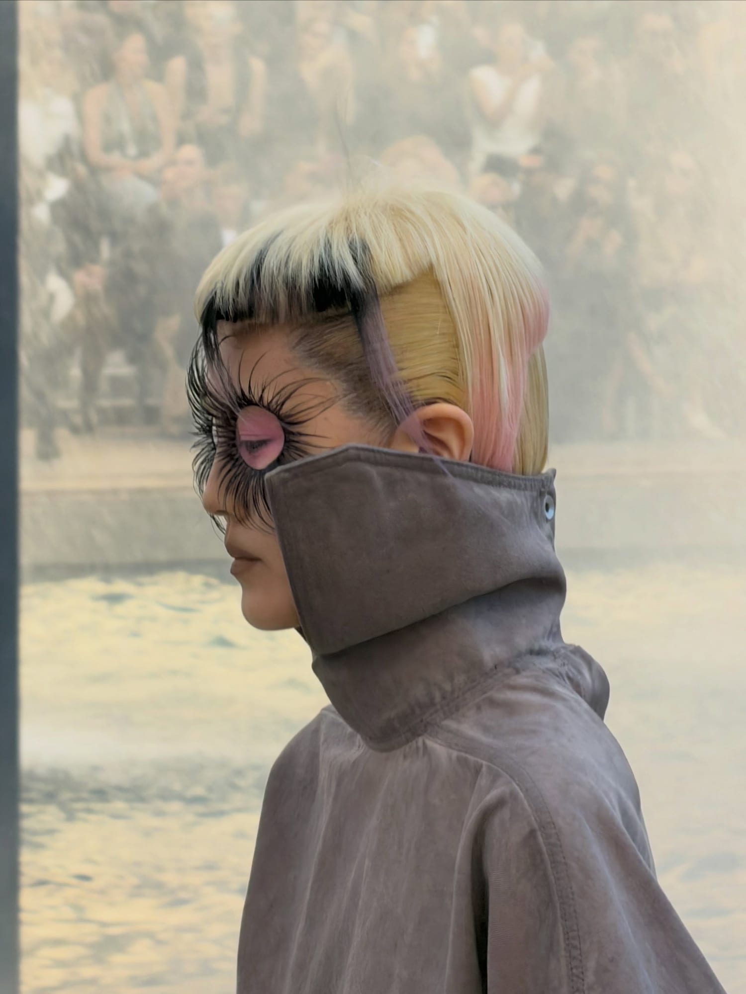 얼굴까지 릭 오웬스가 되는 법 — rick owens, Look 7