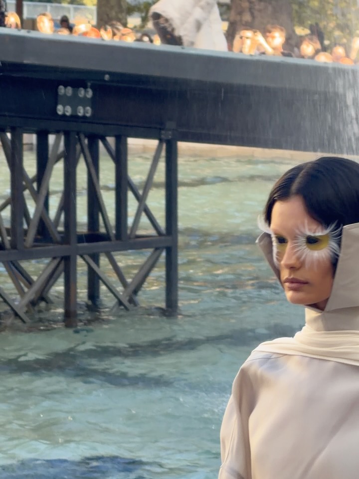 얼굴까지 릭 오웬스가 되는 법 — rick owens, Look 8
