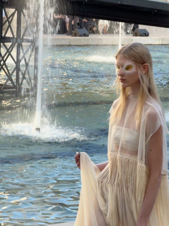 얼굴까지 릭 오웬스가 되는 법 — rick owens, Look 9