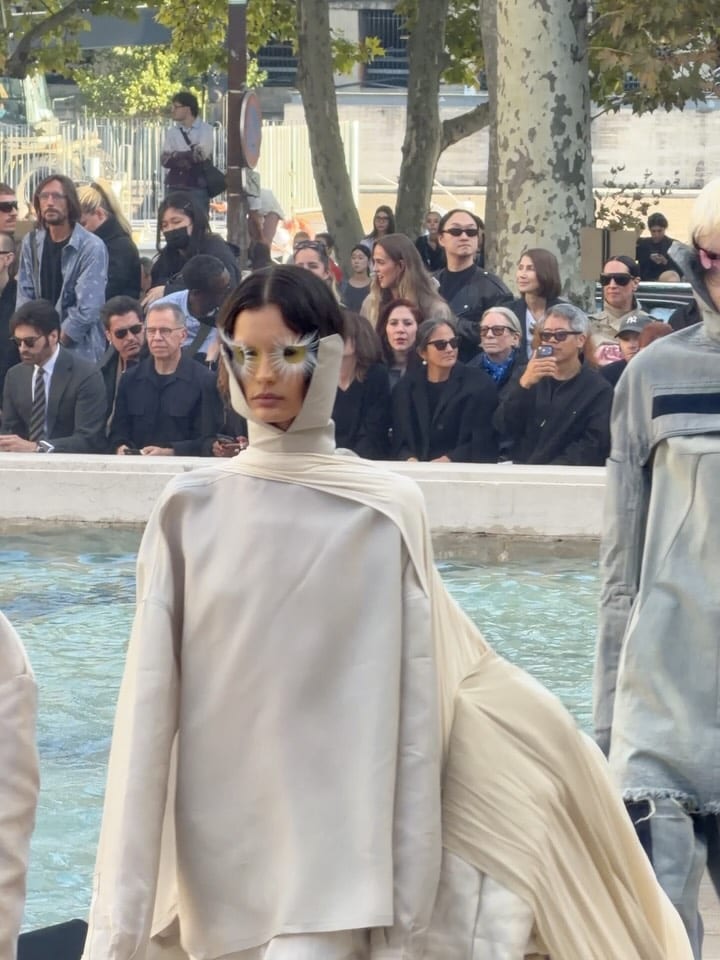 얼굴까지 릭 오웬스가 되는 법 — rick owens, Look 10