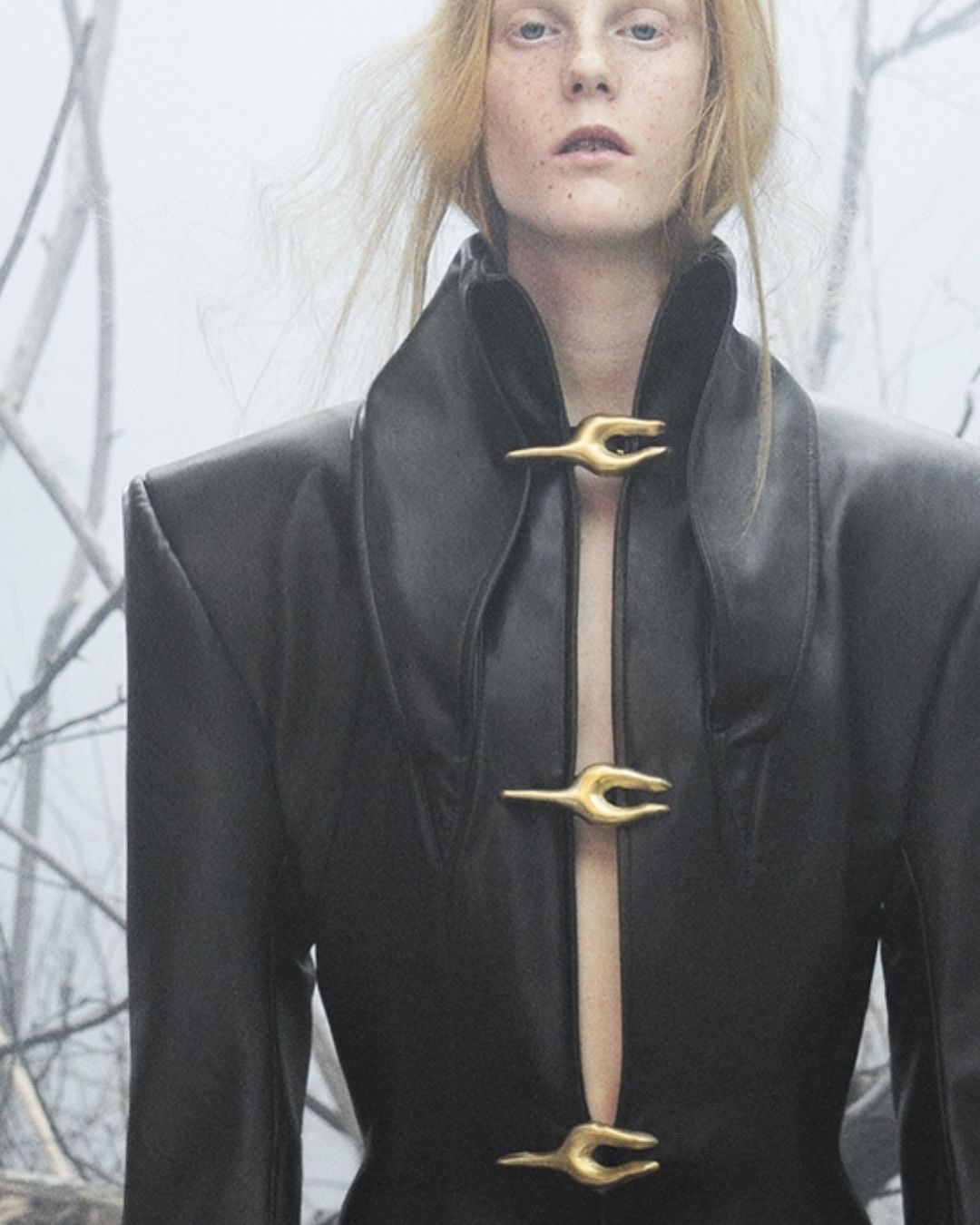 야스피스 브랜드, 원시적 야생미를 담은 FW24 컬렉션 공개 — Look 3