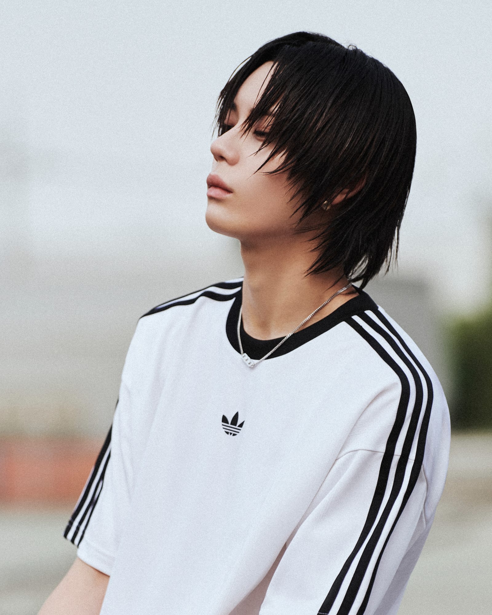 아디다스 오리지널스, 롱샷과의 마지막 화보 — adidas, Look 2