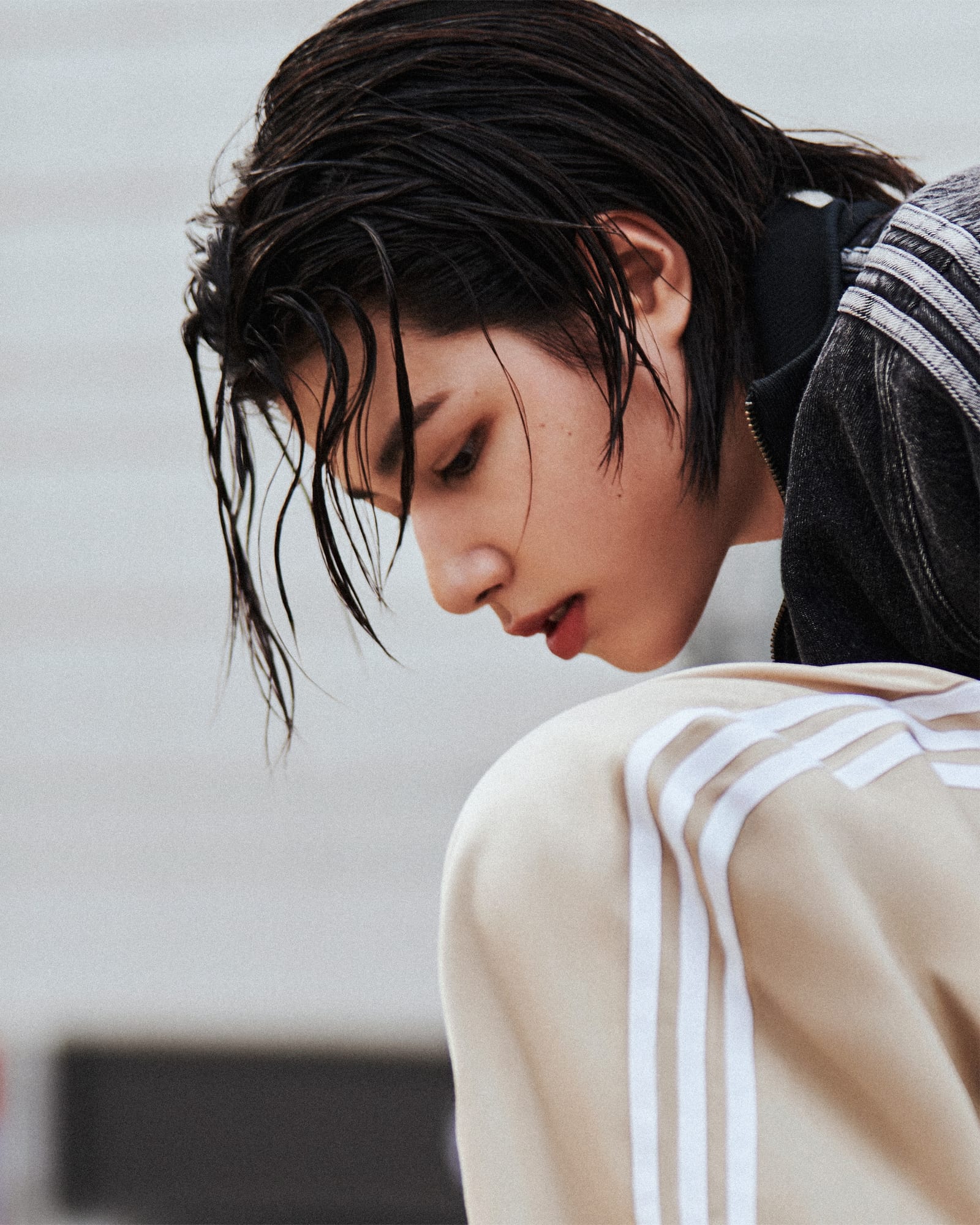 아디다스 오리지널스, 롱샷과의 마지막 화보 — adidas, Look 4