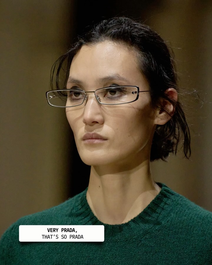 프라다 FW26, 복수의 자아가 사는 옷장 — Look 5