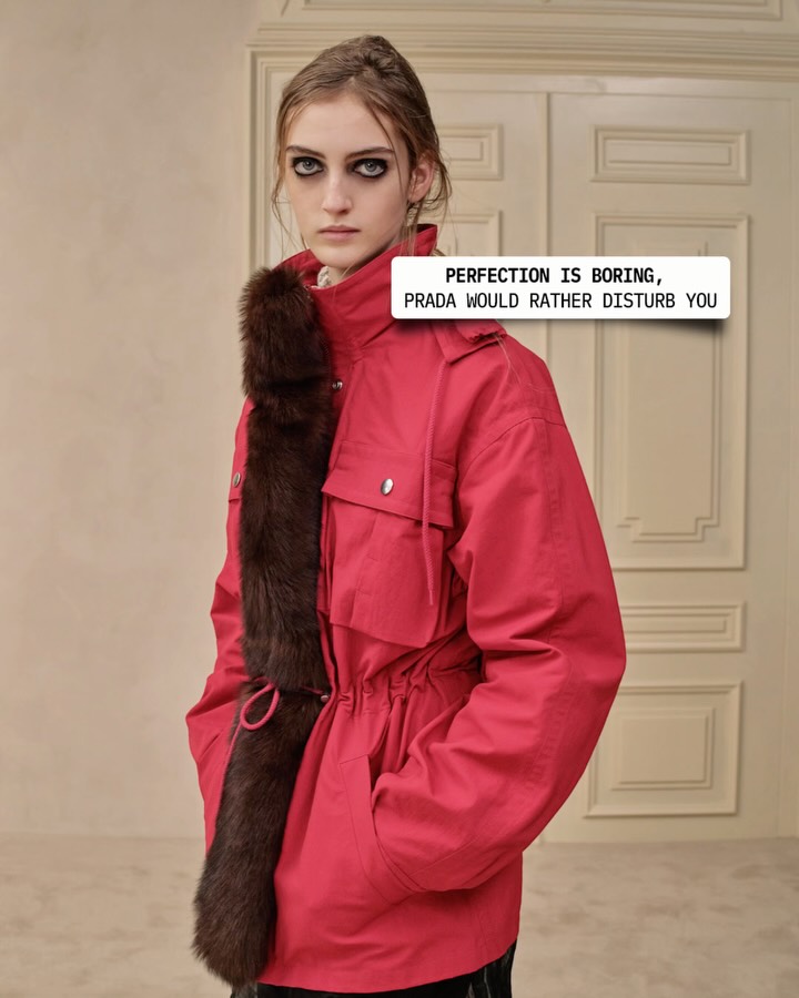 프라다 FW26, 복수의 자아가 사는 옷장 — Look 6