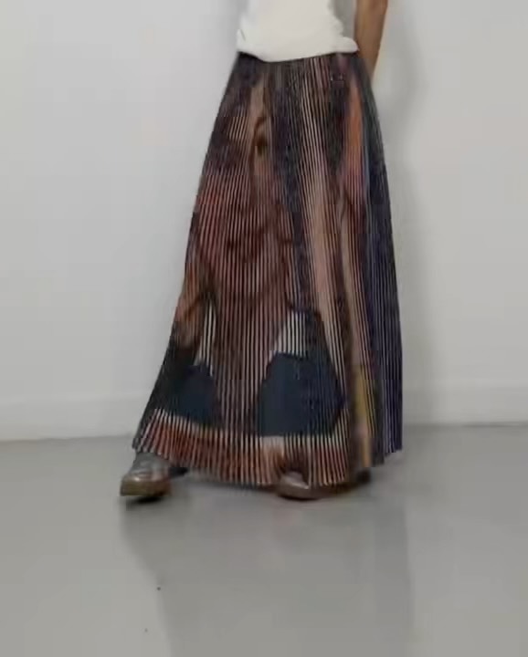 보는 각도마다 달라지는 옷, 페트라 파게르스트롬의 착시 패션 — Look 2