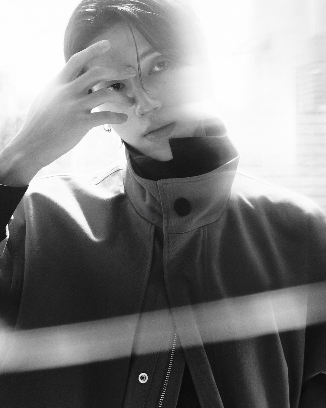 조용할수록 더 선명해지는 우영의 존재감 — wooyoung, Look 4