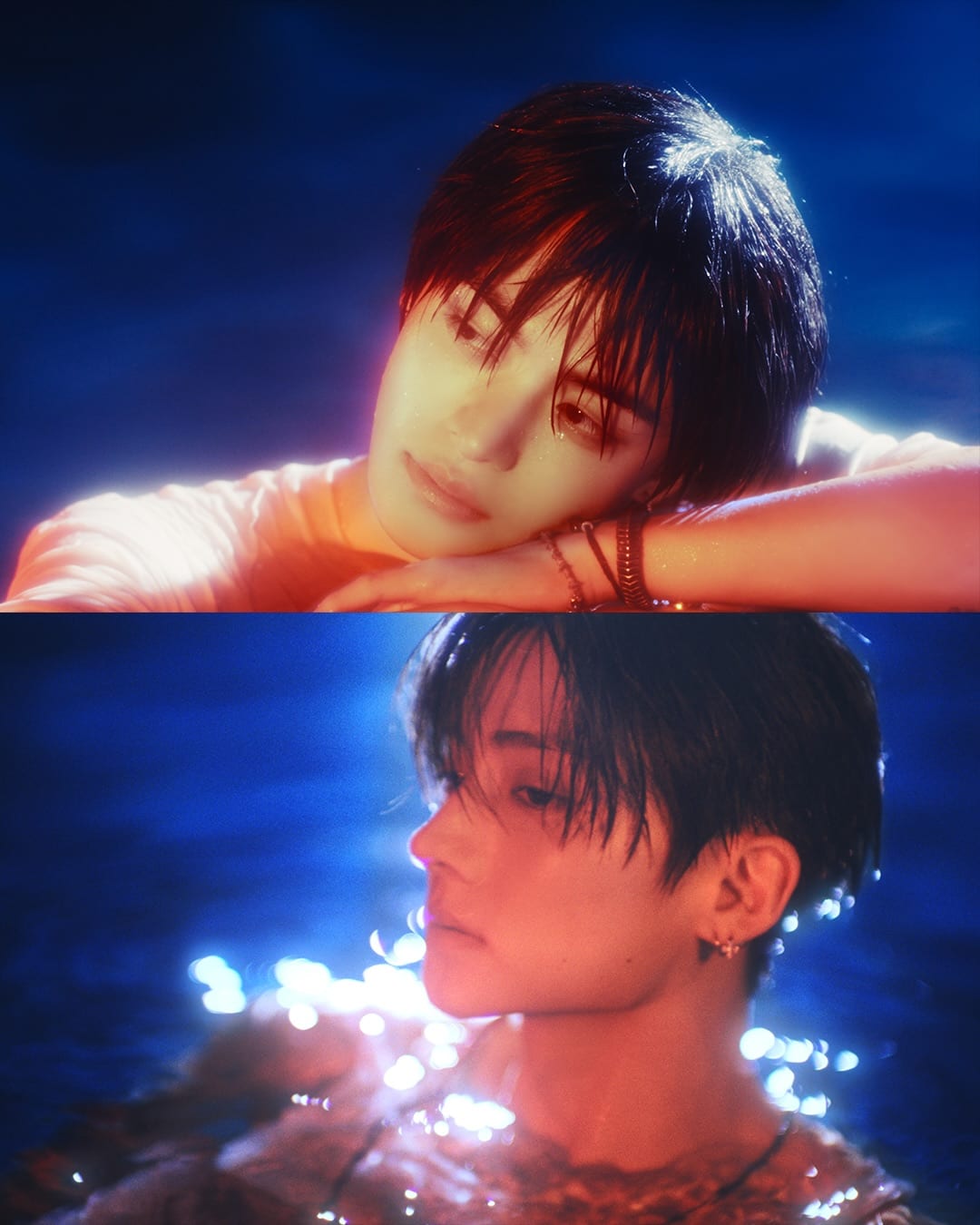 영화 속 한 장면처럼, 알디원의 'Talk to me' 시네마 컷 — ald1, Look 2