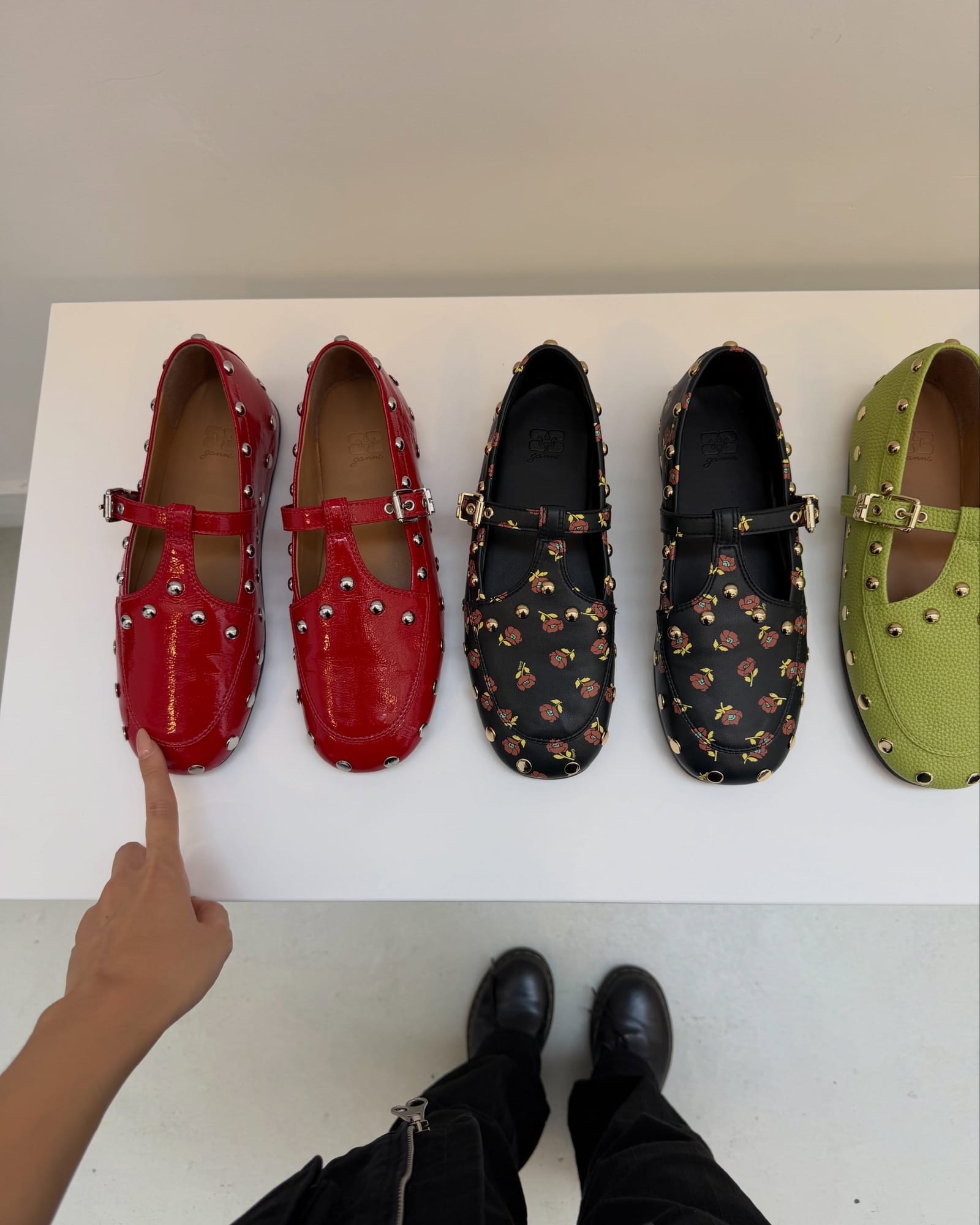 가니의 세상에선 무엇이든 마음대로 — ganni, Look 6