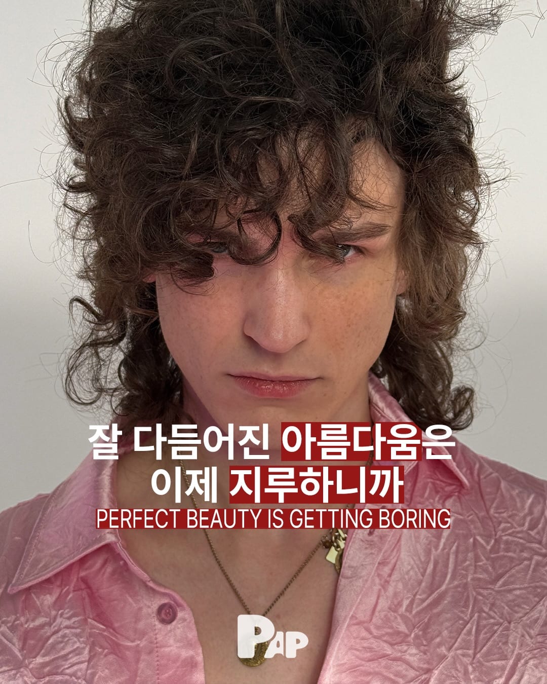 잘 다듬어진 아름다움은 이제 지루하니까 — Cover