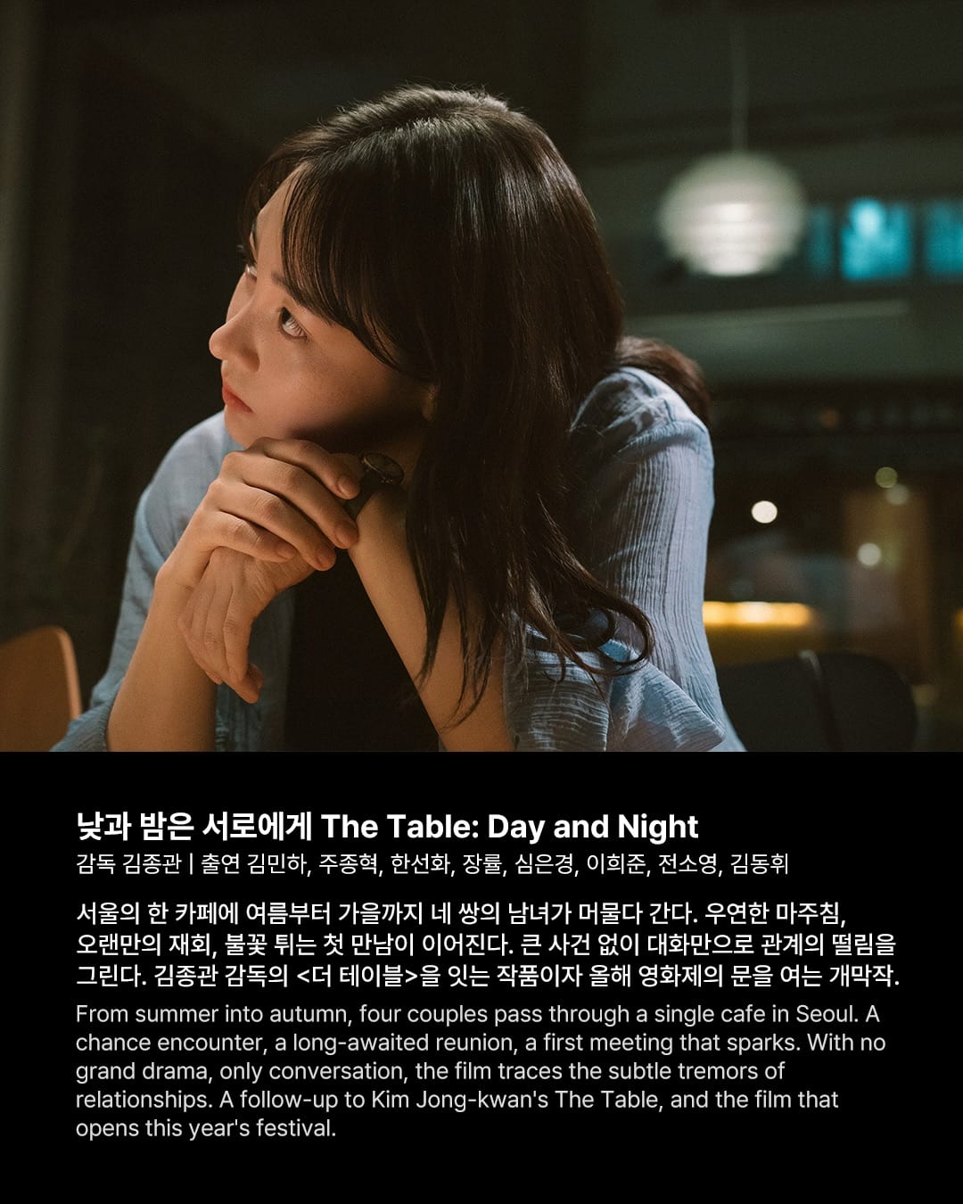 부산국제영화제 A-리스트 승격, 59개국 246편이 모인다 — busan international film festival, Look 2