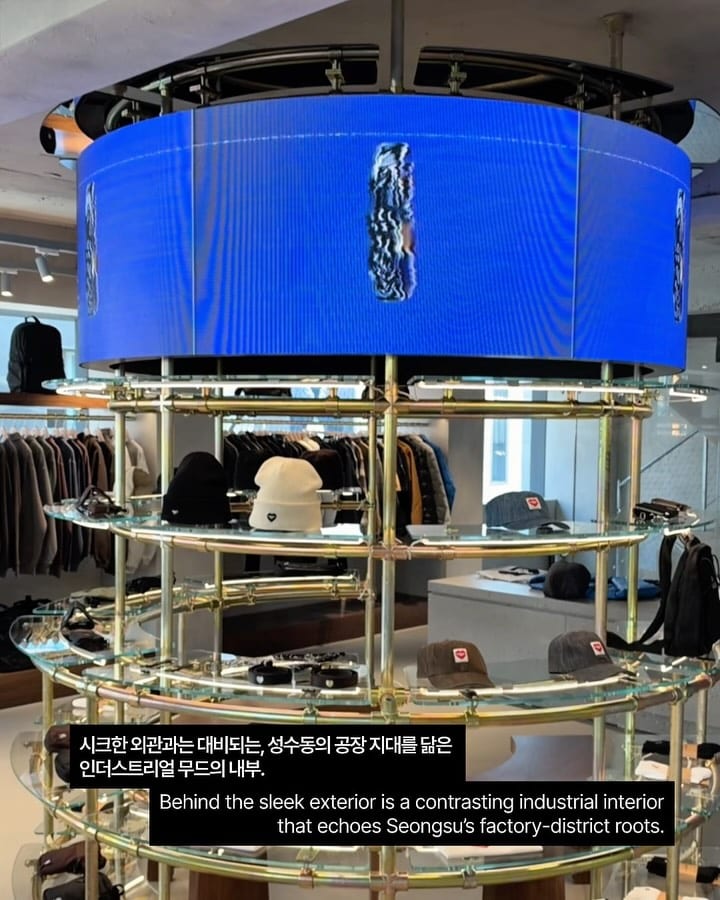 성수 검은색 4층 건물의 정체 — carhartt wip, Look 3