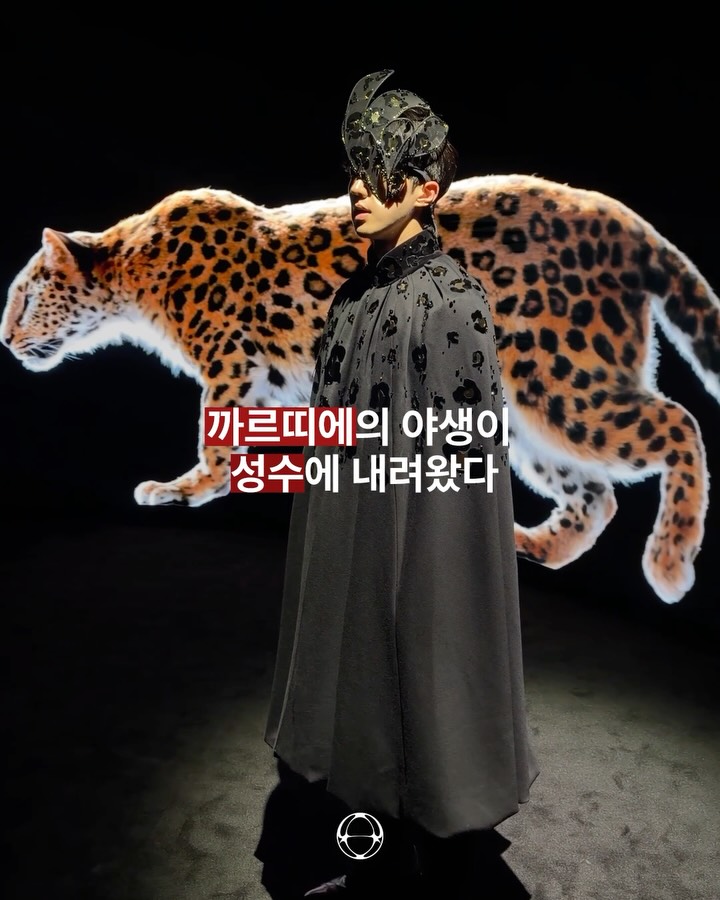 까르띠에, 성수에서 '인투 더 와일드' 팝업 전시 공개 — Cover