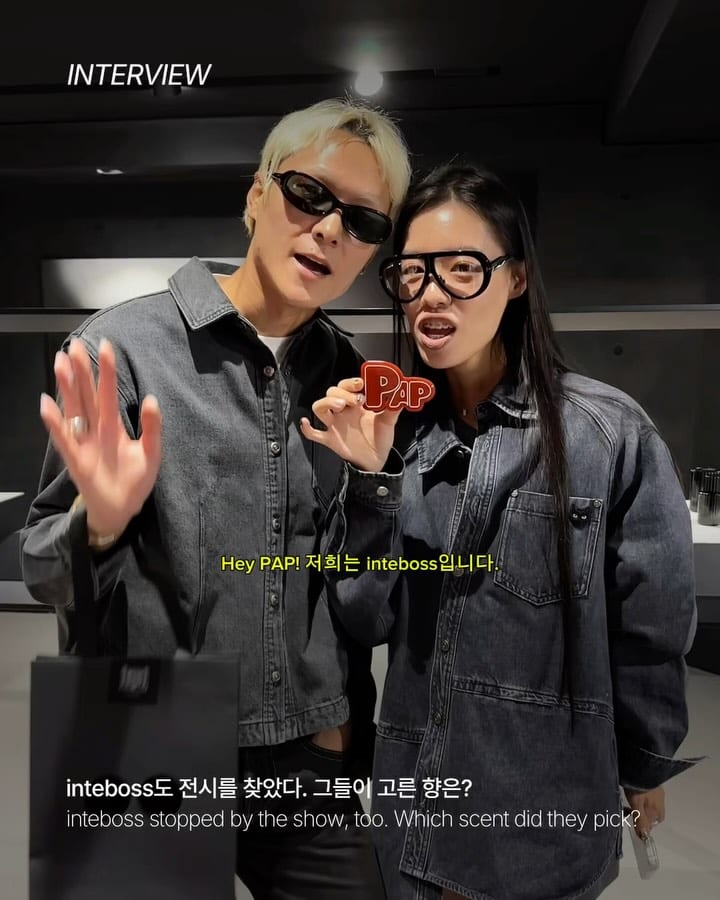 송지오가 만든 첫 향수, 갤러리 느와에서 두 달간 — songzio, Look 5