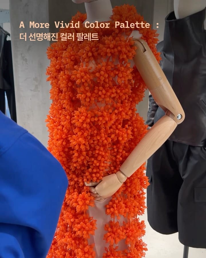 발렌시아가, 쿠튀르를 거리로 끌어내다 — balenciaga, Look 3