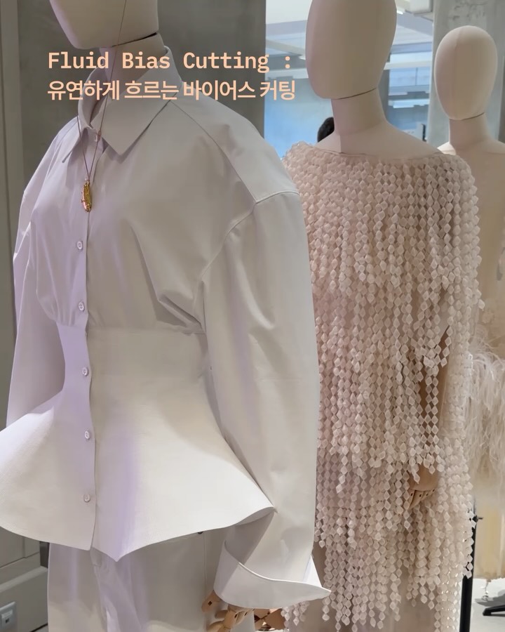 발렌시아가, 쿠튀르를 거리로 끌어내다 — balenciaga, Look 5