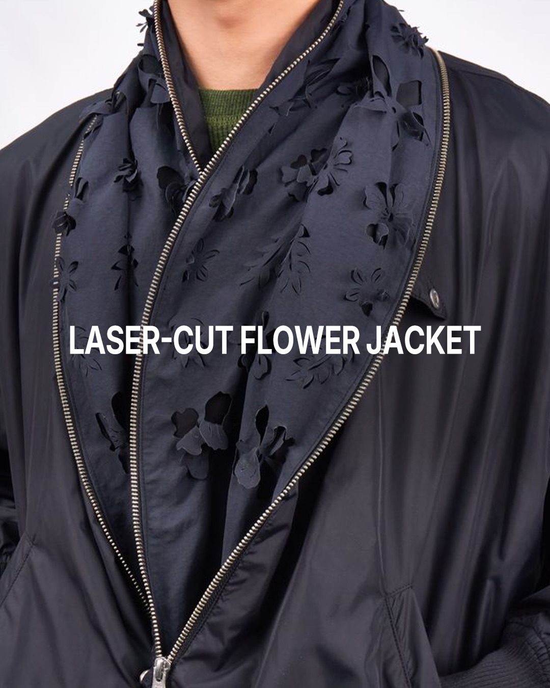준태 김 26SS, 레이스업 카모 후디로 선보인 플레이풀한 여름 감성 — Look 2