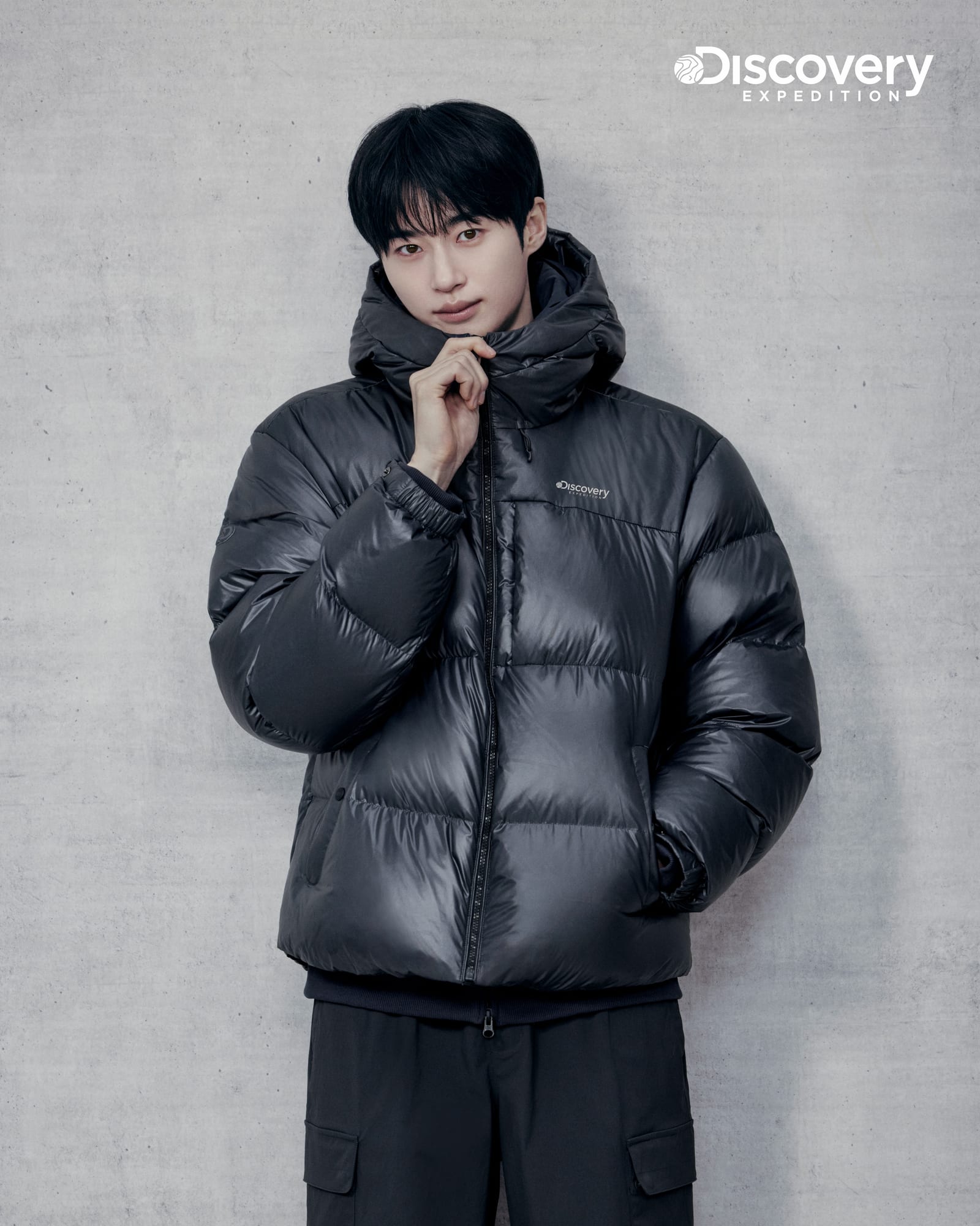 가벼운 패딩으로 겨울을 준비하는 변우석의 법칙 — byeon wooseok, Look 5