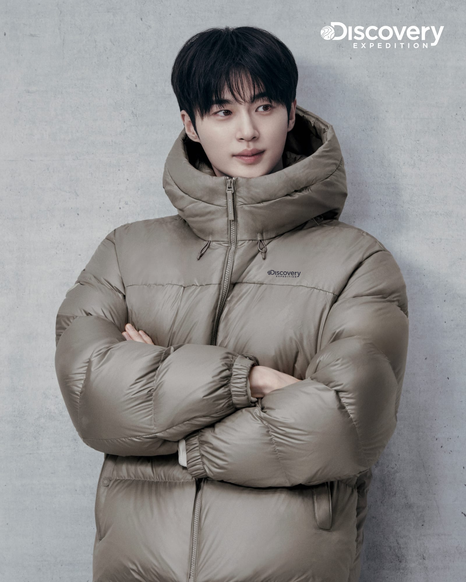 가벼운 패딩으로 겨울을 준비하는 변우석의 법칙 — byeon wooseok, Look 6
