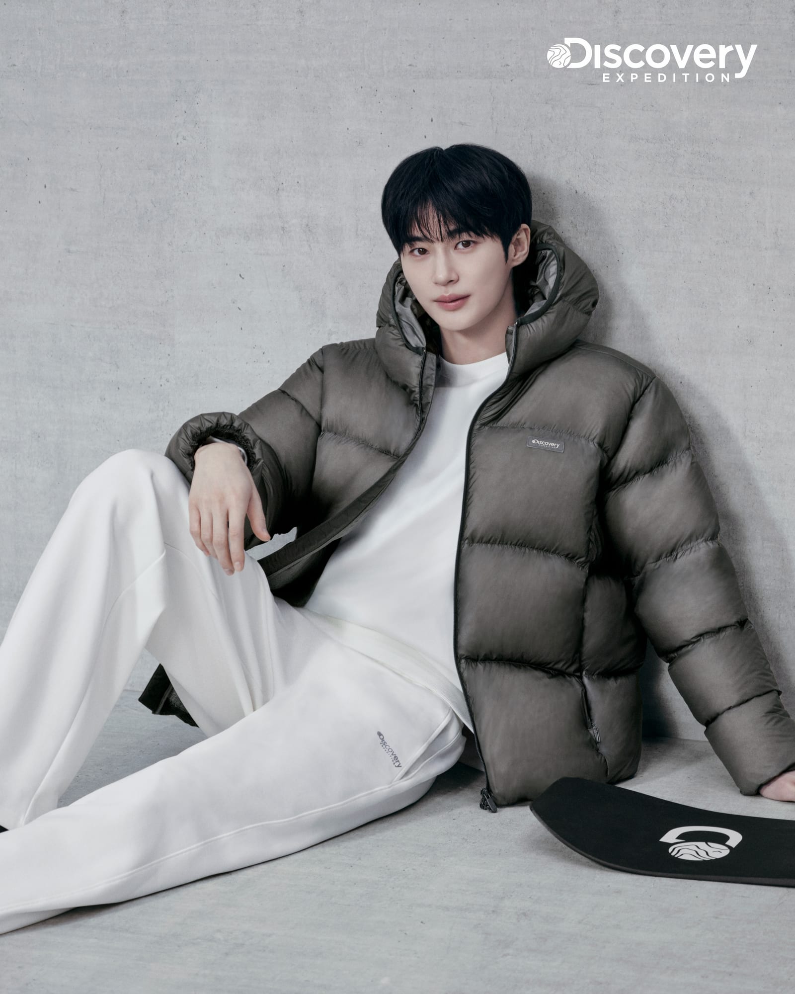 가벼운 패딩으로 겨울을 준비하는 변우석의 법칙 — byeon wooseok, Look 7