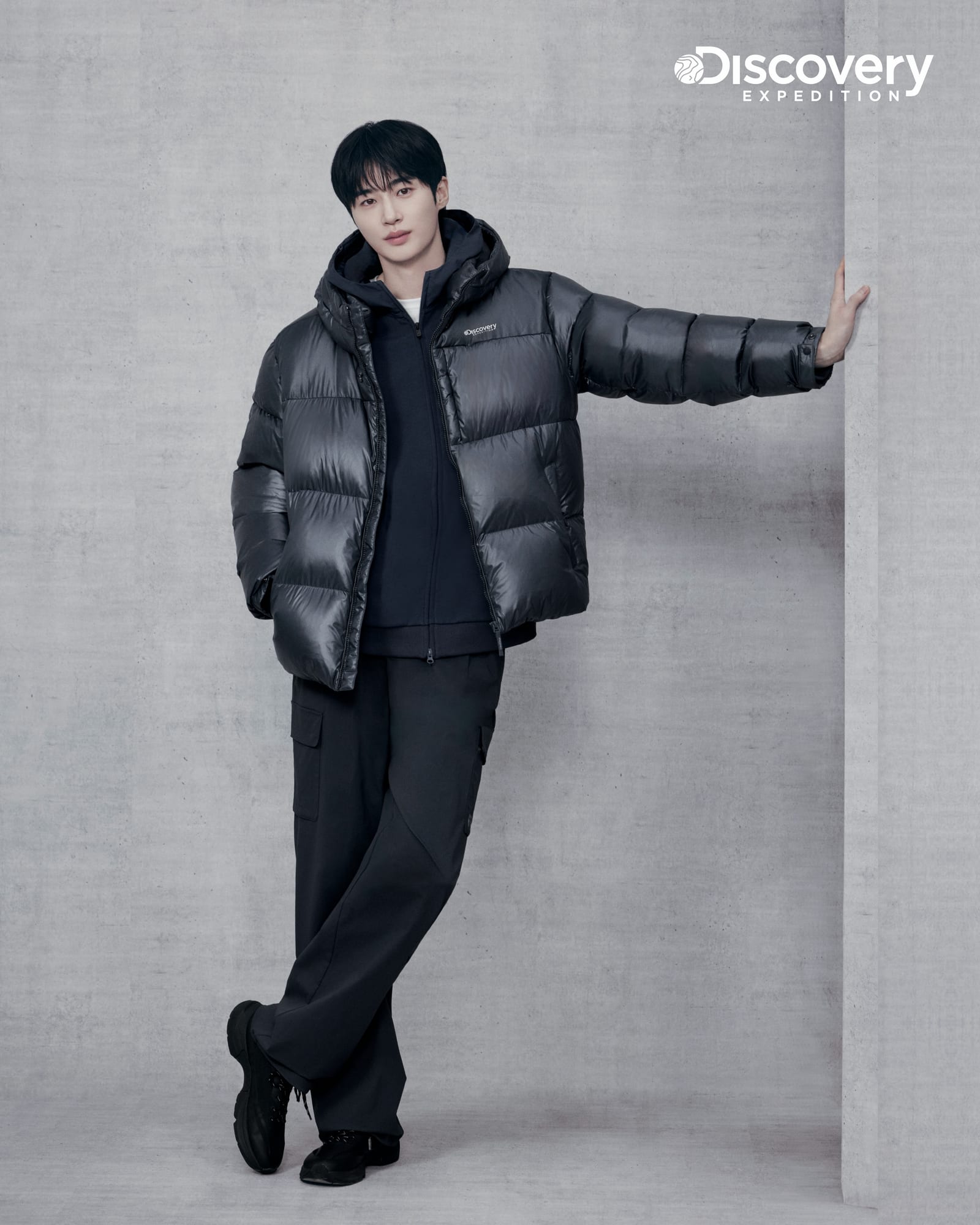 가벼운 패딩으로 겨울을 준비하는 변우석의 법칙 — byeon wooseok, Look 9