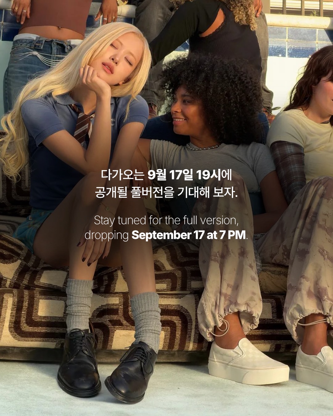 ROSÉ X Apple: New Track Teaser Shot Entirely on iPhone 18 Pro