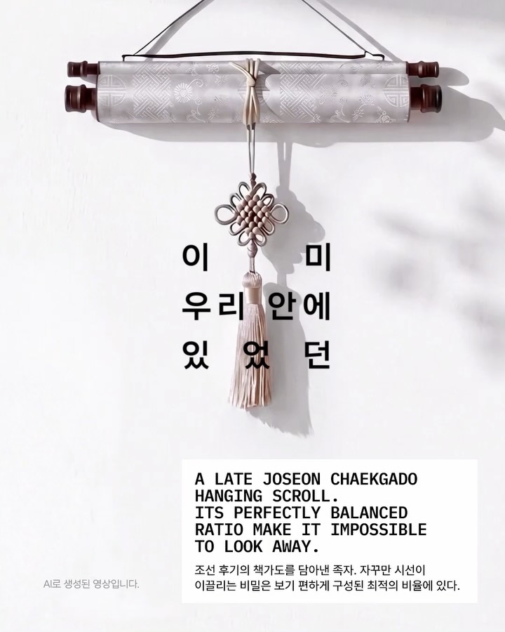 비율의 재발견, 삼성이 한국의 전통에서 찾은 폴더블의 미학 — Look 3