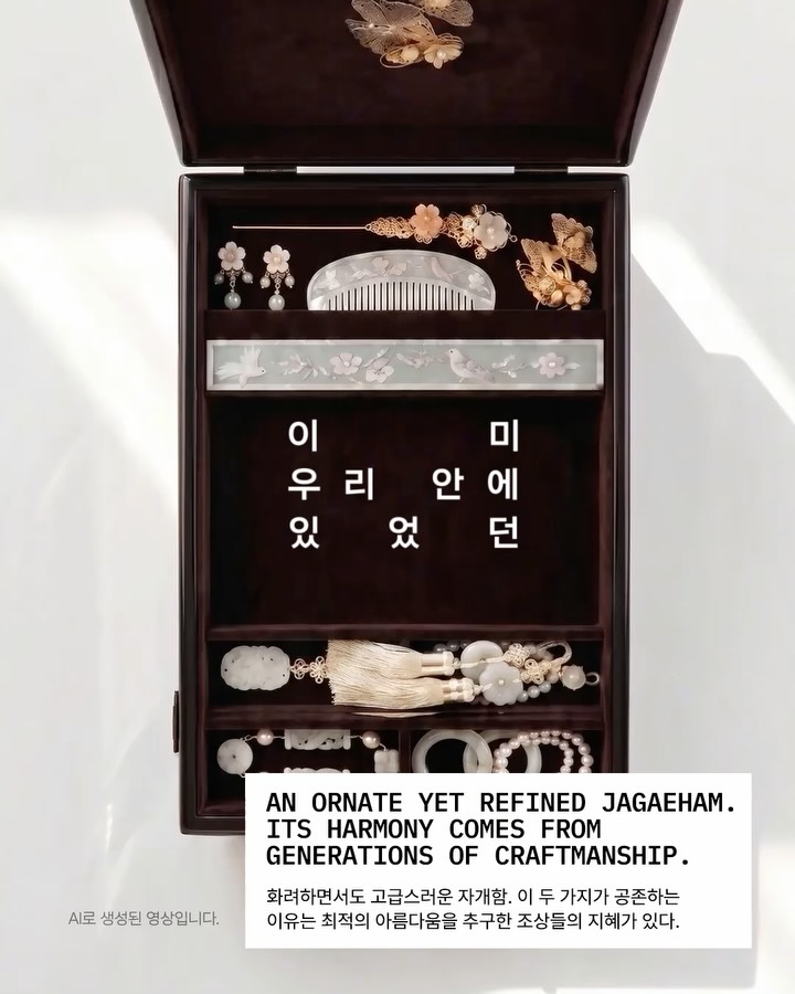 비율의 재발견, 삼성이 한국의 전통에서 찾은 폴더블의 미학 — Look 5