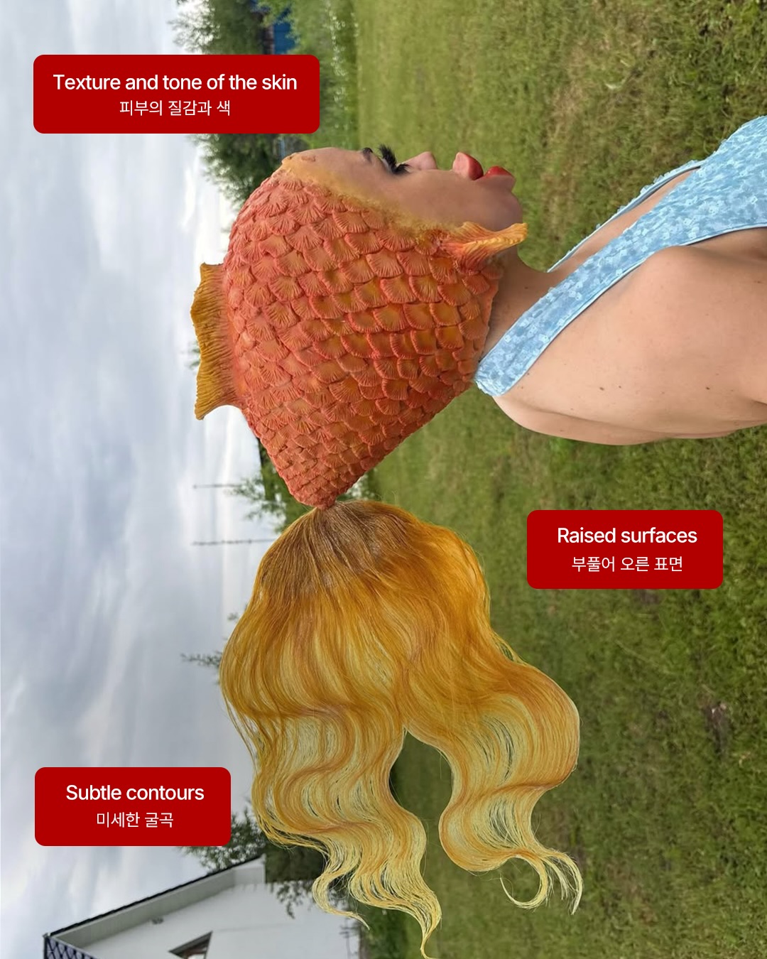 마법처럼 사실적인 SFX 메이크업의 경계 — Look 5